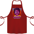Bad Mother F#%ker Funny Offensive Movie Cotton Apron 100% Organic Maroon