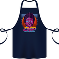 Bad Mother F#%ker Funny Offensive Movie Cotton Apron 100% Organic Navy Blue