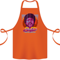 Bad Mother F#%ker Funny Offensive Movie Cotton Apron 100% Organic Orange