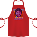 Bad Mother F#%ker Funny Offensive Movie Cotton Apron 100% Organic Red