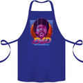 Bad Mother F#%ker Funny Offensive Movie Cotton Apron 100% Organic Royal Blue