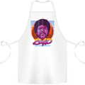 Bad Mother F#%ker Funny Offensive Movie Cotton Apron 100% Organic White