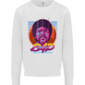 Bad Mother F#%ker Funny Offensive Movie Kids Sweatshirt Jumper White