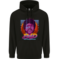 Bad Mother F#%ker Funny Offensive Movie Mens 80% Cotton Hoodie Black