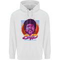 Bad Mother F#%ker Funny Offensive Movie Mens 80% Cotton Hoodie White