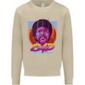 Bad Mother F#%ker Funny Offensive Movie Mens Sweatshirt Jumper Sand