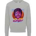 Bad Mother F#%ker Funny Offensive Movie Mens Sweatshirt Jumper Sports Grey