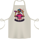 Bad Santa Claus Funny Skull Beer Alcohol Cotton Apron 100% Organic Natural