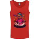 Bad Santa Claus Funny Skull Beer Alcohol Mens Vest Tank Top Red