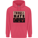 Bad Wifi Low Battery Lag Gaming Gamer Phone Childrens Kids Hoodie Heliconia