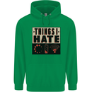 Bad Wifi Low Battery Lag Gaming Gamer Phone Childrens Kids Hoodie Irish Green