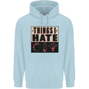 Bad Wifi Low Battery Lag Gaming Gamer Phone Childrens Kids Hoodie Light Blue