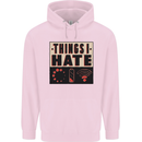 Bad Wifi Low Battery Lag Gaming Gamer Phone Childrens Kids Hoodie Light Pink