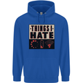 Bad Wifi Low Battery Lag Gaming Gamer Phone Childrens Kids Hoodie Royal Blue