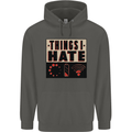 Bad Wifi Low Battery Lag Gaming Gamer Phone Childrens Kids Hoodie Storm Grey