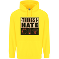 Bad Wifi Low Battery Lag Gaming Gamer Phone Childrens Kids Hoodie Yellow