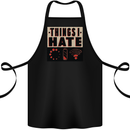 Bad Wifi Low Battery Lag Gaming Gamer Phone Cotton Apron 100% Organic Black