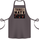 Bad Wifi Low Battery Lag Gaming Gamer Phone Cotton Apron 100% Organic Dark Grey