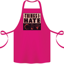 Bad Wifi Low Battery Lag Gaming Gamer Phone Cotton Apron 100% Organic Pink