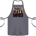 Bad Wifi Low Battery Lag Gaming Gamer Phone Cotton Apron 100% Organic Steel