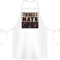 Bad Wifi Low Battery Lag Gaming Gamer Phone Cotton Apron 100% Organic White