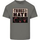 Bad Wifi Low Battery Lag Gaming Gamer Phone Kids T-Shirt Childrens Charcoal