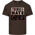 Bad Wifi Low Battery Lag Gaming Gamer Phone Kids T-Shirt Childrens Chocolate