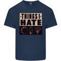 Bad Wifi Low Battery Lag Gaming Gamer Phone Kids T-Shirt Childrens Navy Blue