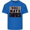 Bad Wifi Low Battery Lag Gaming Gamer Phone Kids T-Shirt Childrens Royal Blue