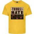 Bad Wifi Low Battery Lag Gaming Gamer Phone Kids T-Shirt Childrens Yellow
