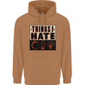 Bad Wifi Low Battery Lag Gaming Gamer Phone Mens 80% Cotton Hoodie Caramel Latte