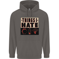 Bad Wifi Low Battery Lag Gaming Gamer Phone Mens 80% Cotton Hoodie Charcoal