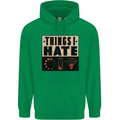 Bad Wifi Low Battery Lag Gaming Gamer Phone Mens 80% Cotton Hoodie Irish Green