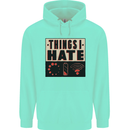 Bad Wifi Low Battery Lag Gaming Gamer Phone Mens 80% Cotton Hoodie Peppermint