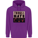 Bad Wifi Low Battery Lag Gaming Gamer Phone Mens 80% Cotton Hoodie Purple
