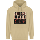 Bad Wifi Low Battery Lag Gaming Gamer Phone Mens 80% Cotton Hoodie Sand