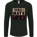 Bad Wifi Low Battery Lag Gaming Gamer Phone Mens Long Sleeve T-Shirt Black