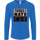 Bad Wifi Low Battery Lag Gaming Gamer Phone Mens Long Sleeve T-Shirt Royal Blue