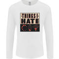 Bad Wifi Low Battery Lag Gaming Gamer Phone Mens Long Sleeve T-Shirt White