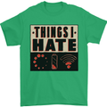 Bad Wifi Low Battery Lag Gaming Gamer Phone Mens T-Shirt Cotton Gildan Irish Green