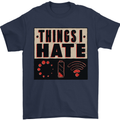 Bad Wifi Low Battery Lag Gaming Gamer Phone Mens T-Shirt Cotton Gildan Navy Blue