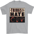 Bad Wifi Low Battery Lag Gaming Gamer Phone Mens T-Shirt Cotton Gildan Sports Grey