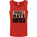 Bad Wifi Low Battery Lag Gaming Gamer Phone Mens Vest Tank Top Red
