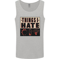 Bad Wifi Low Battery Lag Gaming Gamer Phone Mens Vest Tank Top Sports Grey