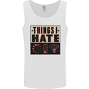Bad Wifi Low Battery Lag Gaming Gamer Phone Mens Vest Tank Top White