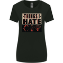 Bad Wifi Low Battery Lag Gaming Gamer Phone Womens Wider Cut T-Shirt Black