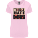 Bad Wifi Low Battery Lag Gaming Gamer Phone Womens Wider Cut T-Shirt Light Pink