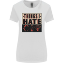 Bad Wifi Low Battery Lag Gaming Gamer Phone Womens Wider Cut T-Shirt White