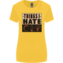 Bad Wifi Low Battery Lag Gaming Gamer Phone Womens Wider Cut T-Shirt Yellow