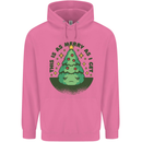 Bah Humbug Christmas Tree Funny Childrens Kids Hoodie Azalea